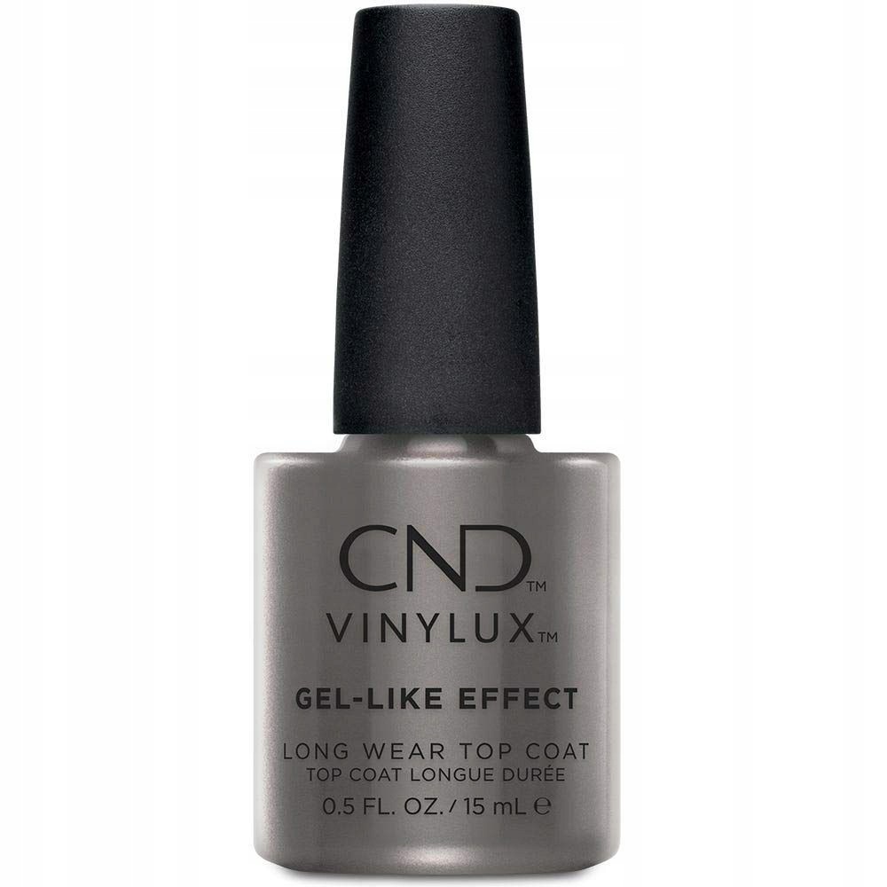 Cnd Gelový Top Coat Pro Dlouhotrvající Lesk Bezbarvý