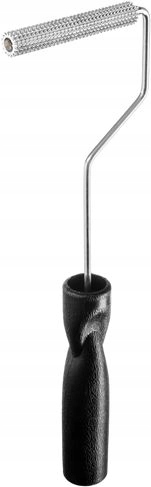 Wałek aluminiowy 12,7x75 mm do laminatów, z kolcami (WDL-KOL12775)