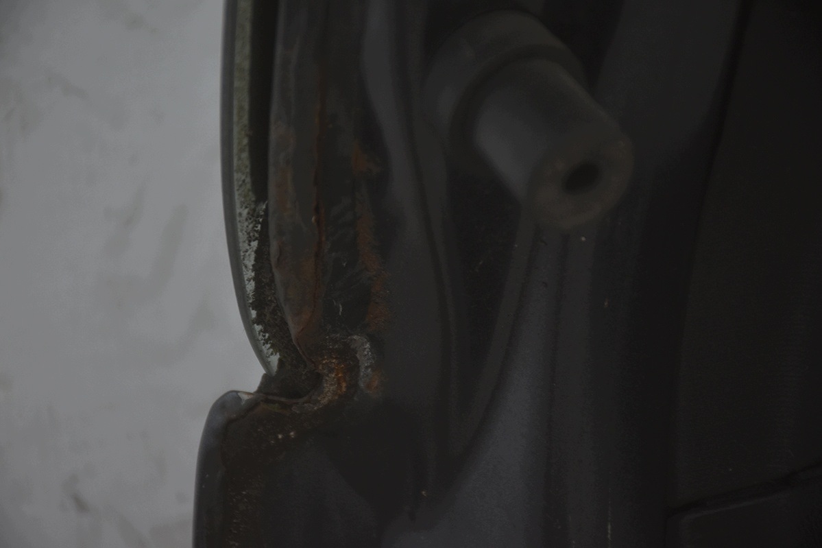boot doors * rear part SUBARU IMPREZA III HB H2C