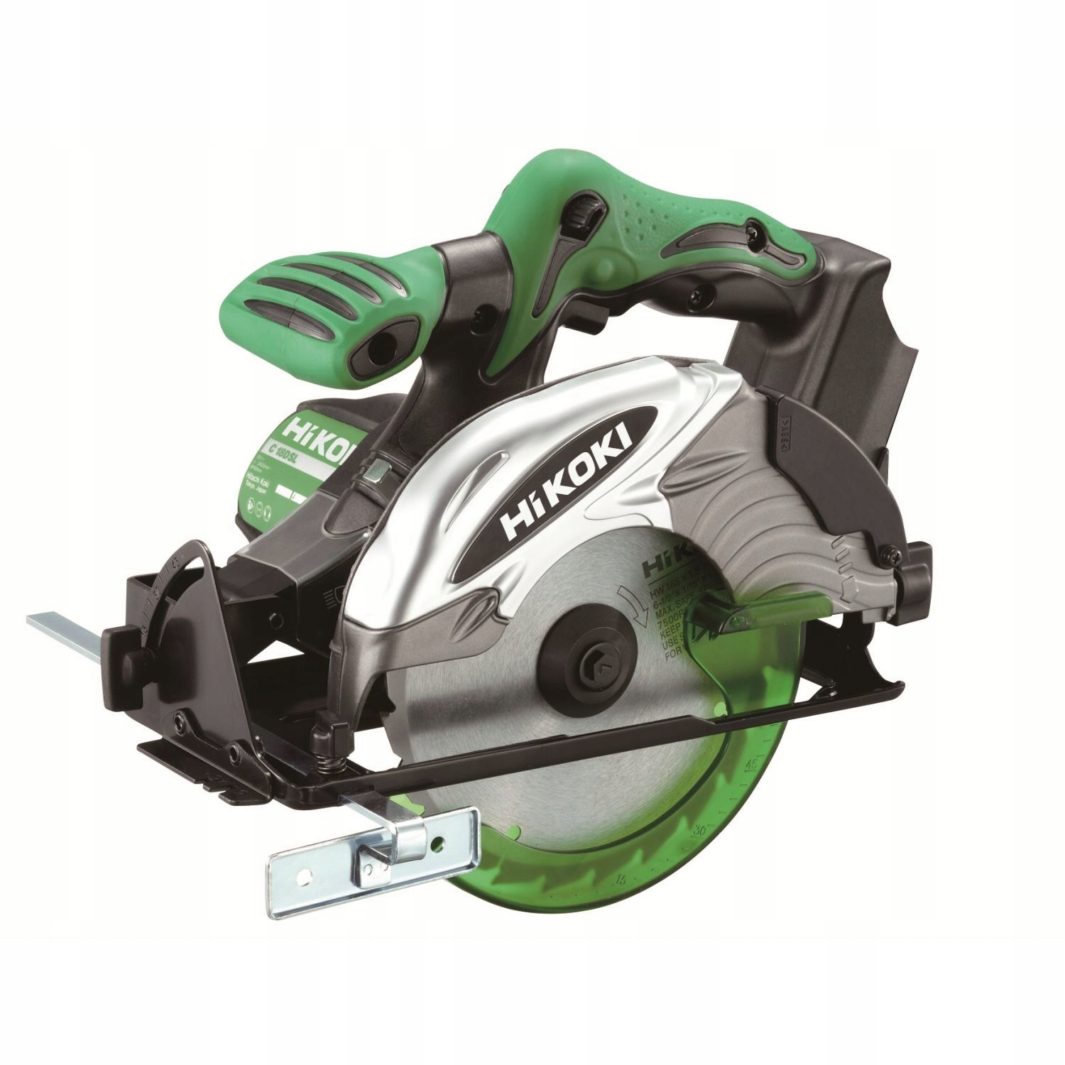 Akumulátorová Kotoučová Pila Hikoki C18DSL W4Z 165 mm 18 V