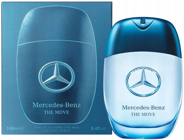 Mercedes-benz The Move Edt 100ml Spray