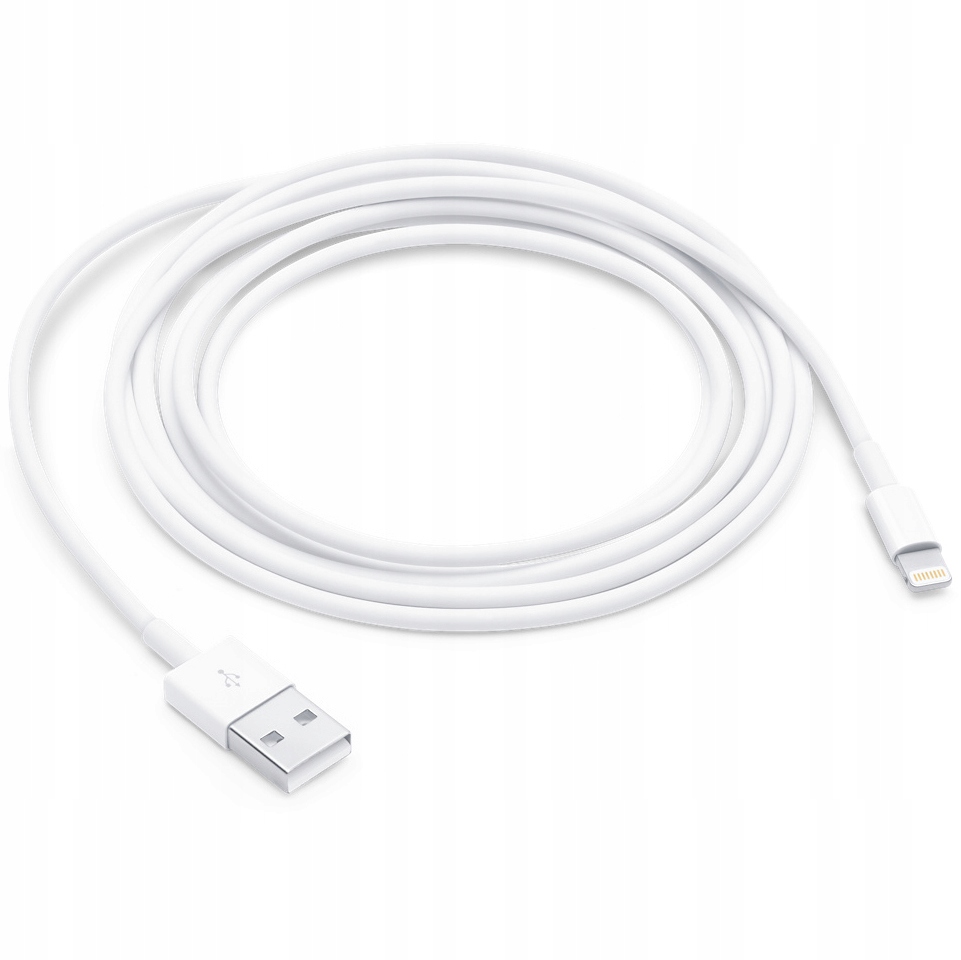 

Ładowarka Kabel Lightning Do Iphone 7 X 11 12 2M