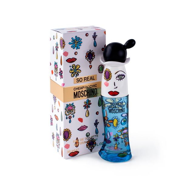 Moschino Cheap+chic So Real Toaletní Voda 30 ML