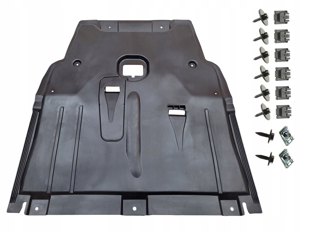 Kryt motoru Mercedes Cla C117 X117 pouze 4Matic 2013-2019 pod motor