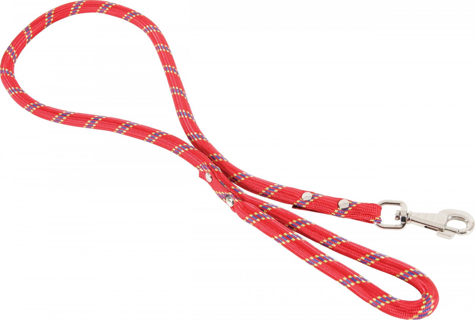 

Zolux Smycz nylonowa sznur 13mm/ 3m kol. czerwony