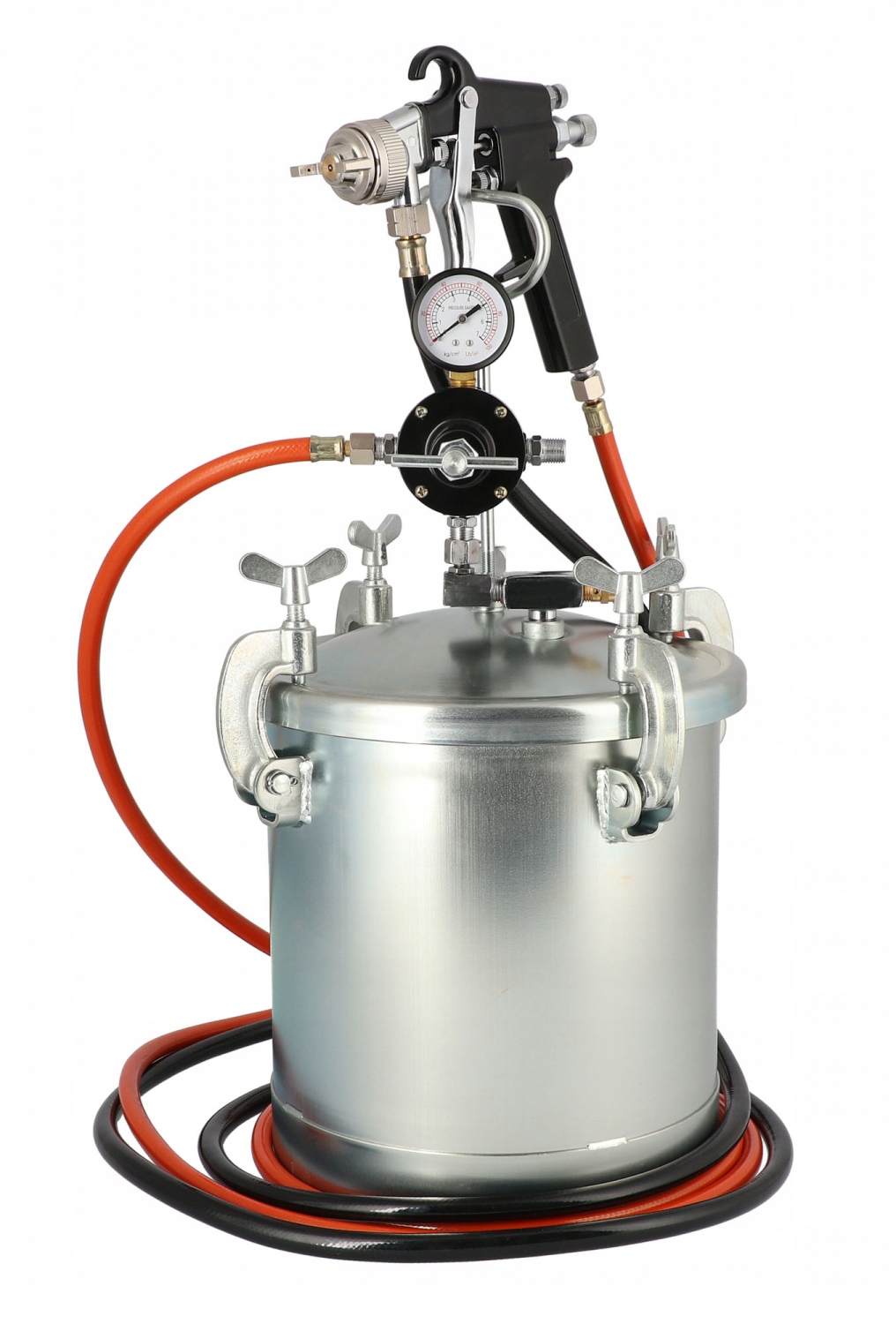 PISTOLET LAKIERNICZY ZE ZBIORNIKIEM 8,5 LITRA AIRPRESS 45202