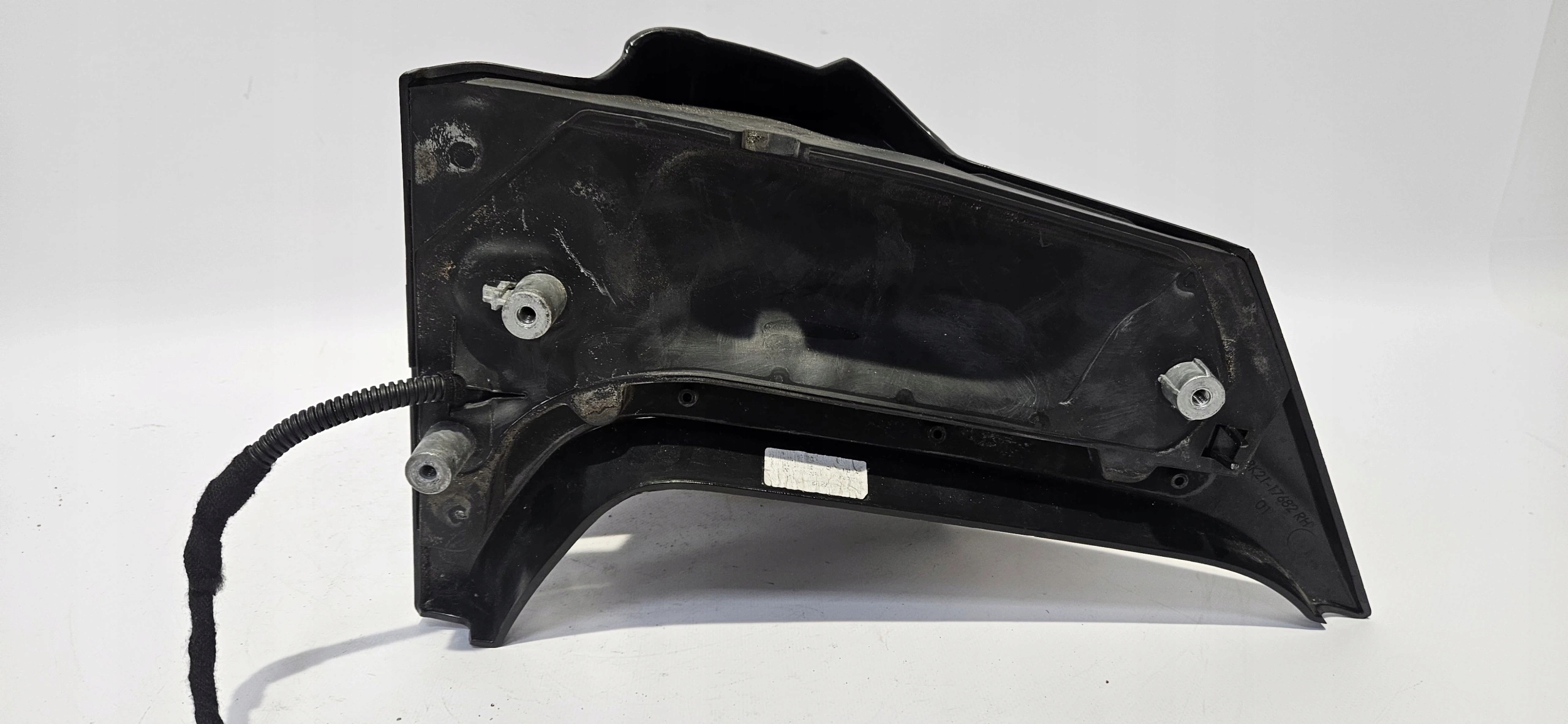 mirror right FORD TRANSIT CUSTOM 12- 6 PIN EUR