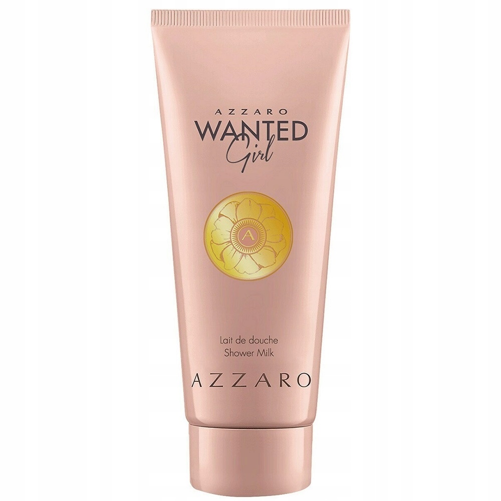 Azzaro Wanted Girl Mléko do sprchy 200 Ml Smyslná vůně pro ženy