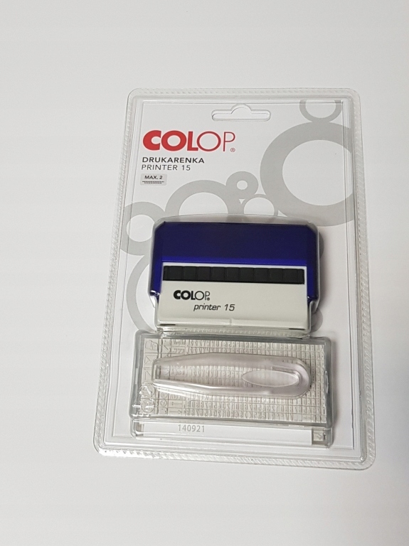 Tiskárna univerzální razítko Printer 15 za 800 Kč - Allegro