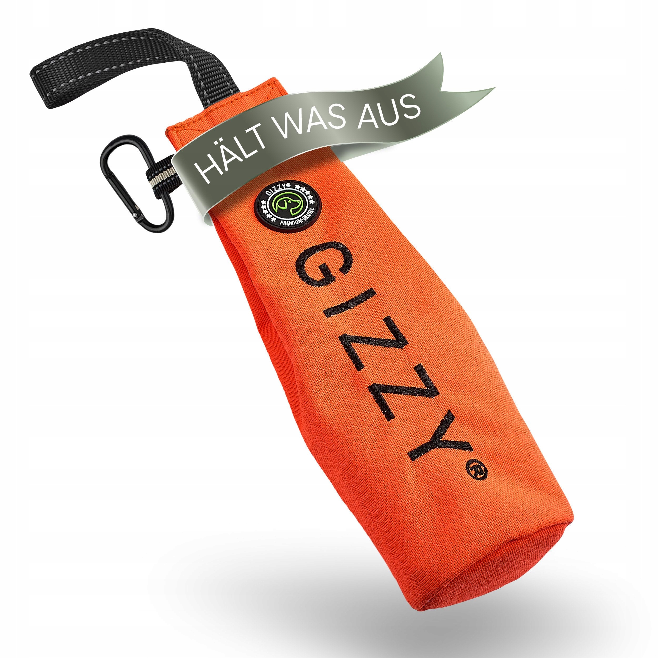 Levně Gizzy Odolný oranžový pytel pro psy všech plemen
