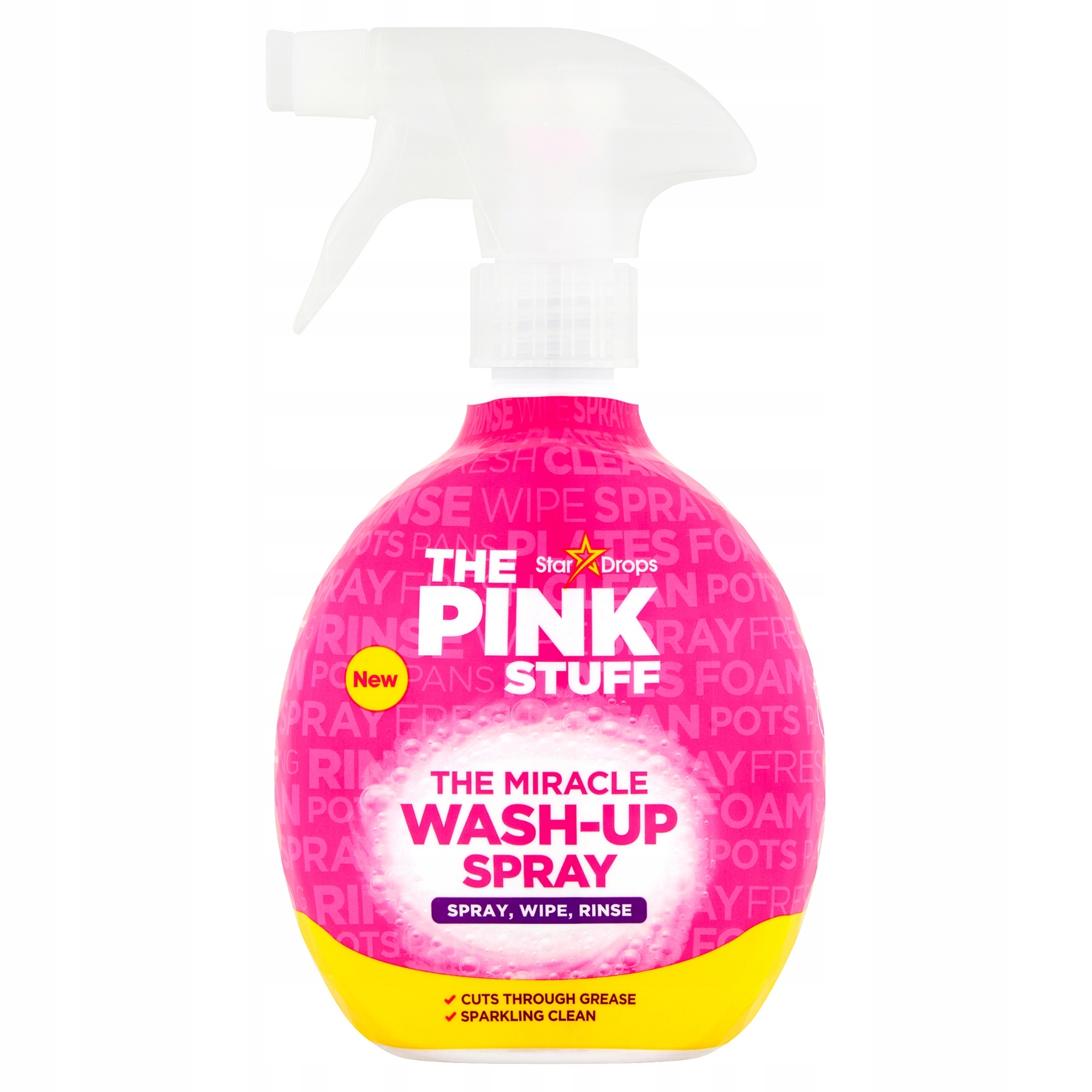 

The Pink Stuff płyn do mycia naczyń spray 500ML Uk