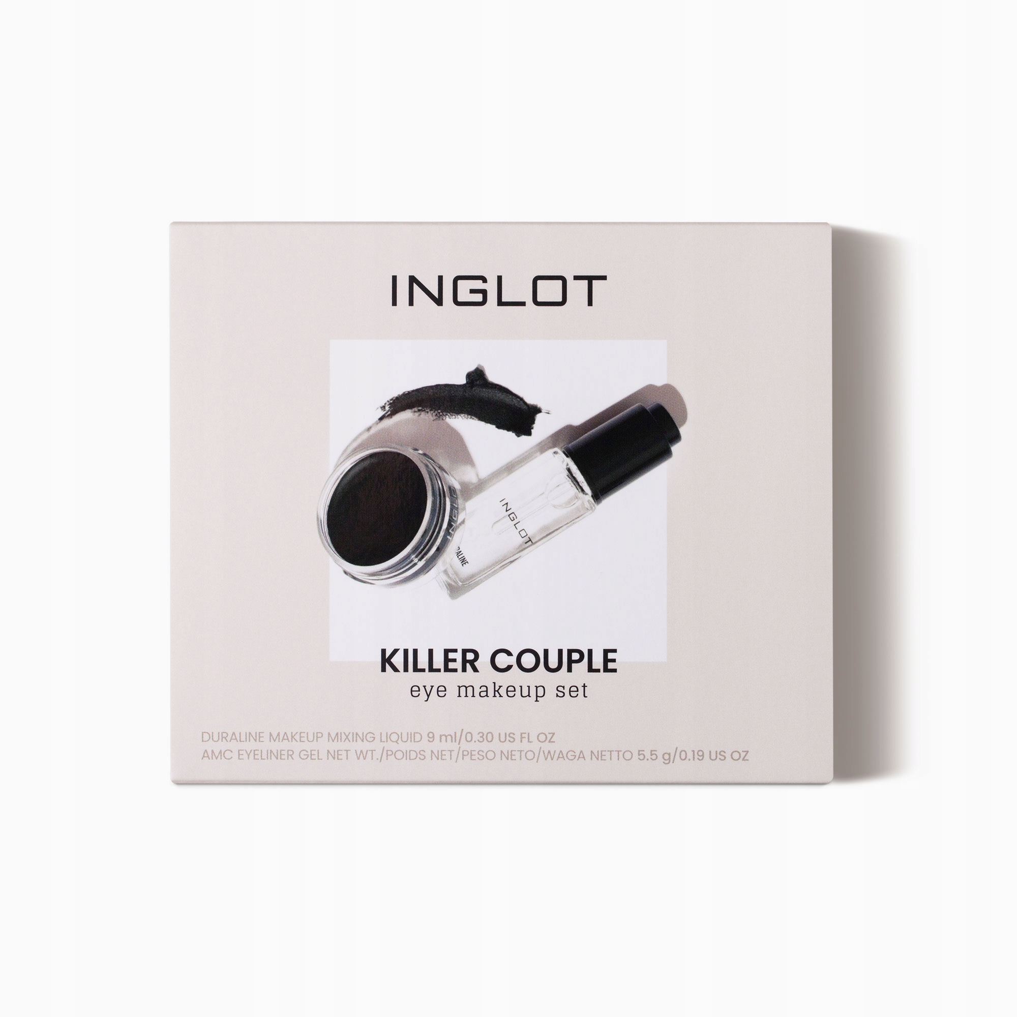 Sada na líčení očí Killer Couple Inglot