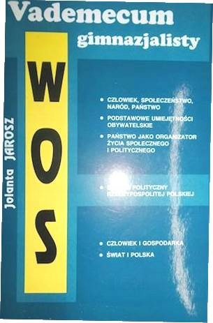 W O S - Jolanta Jarosz