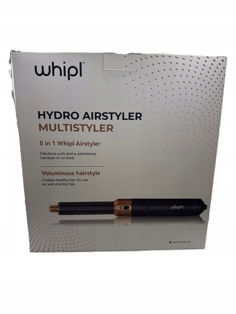 Whipl hydro airstyler multistyler