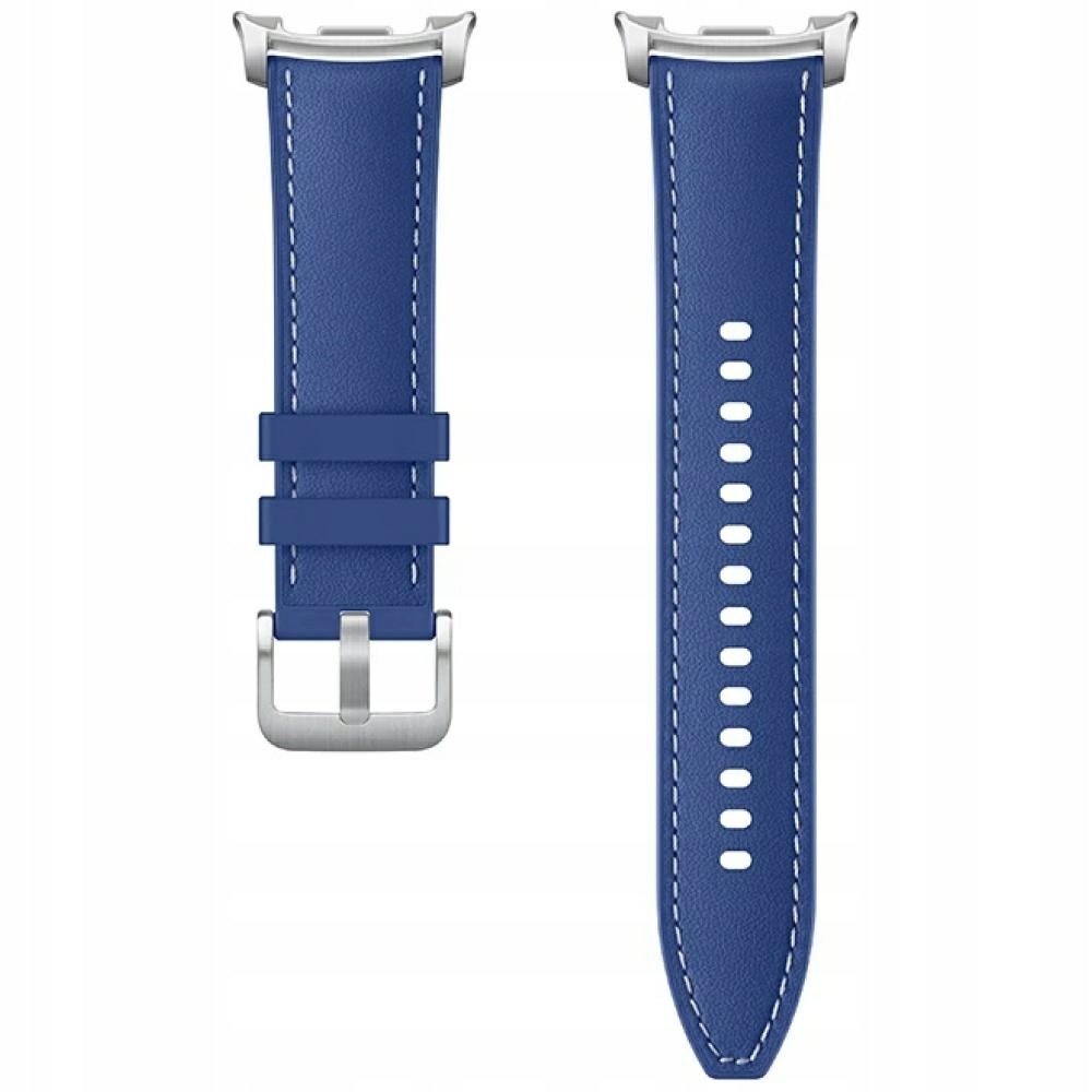 Pásik Samsung Hybrid pre Galaxy Watch8 Classic (s/m/l) modrý