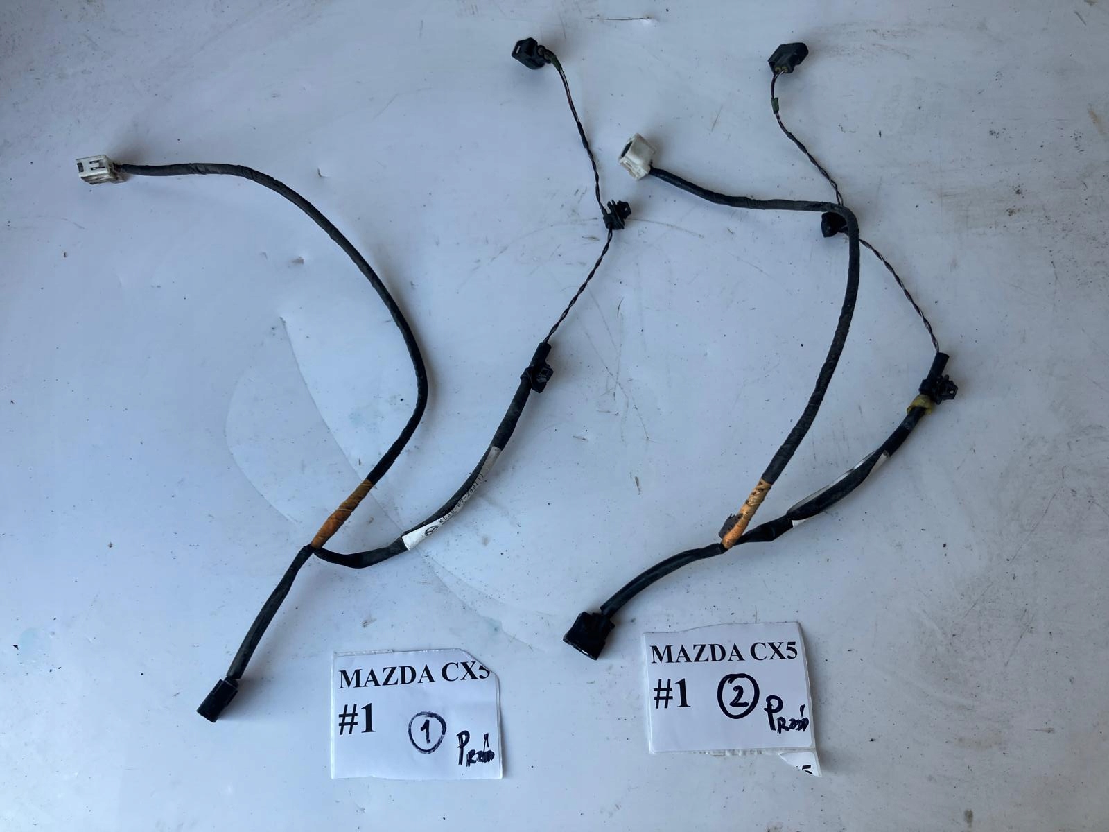 bundle PDC front right left MAZDA CX-5 KD45-67-290