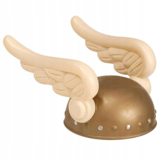 

Hełm czapka Asterixa asteriksa Asterix skrzydła