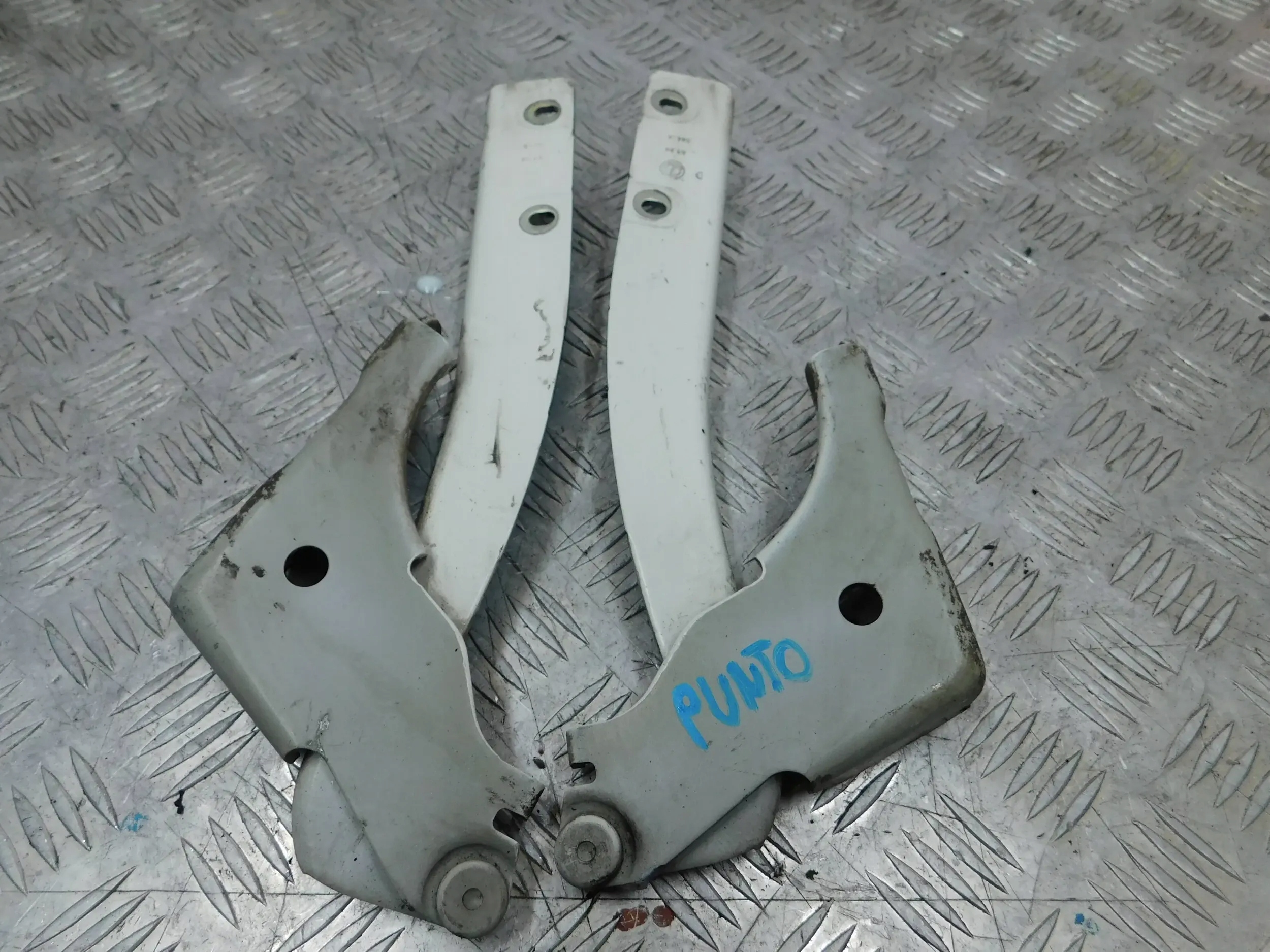 hinge bonnet hinges left right FIAT PUNTO EVO