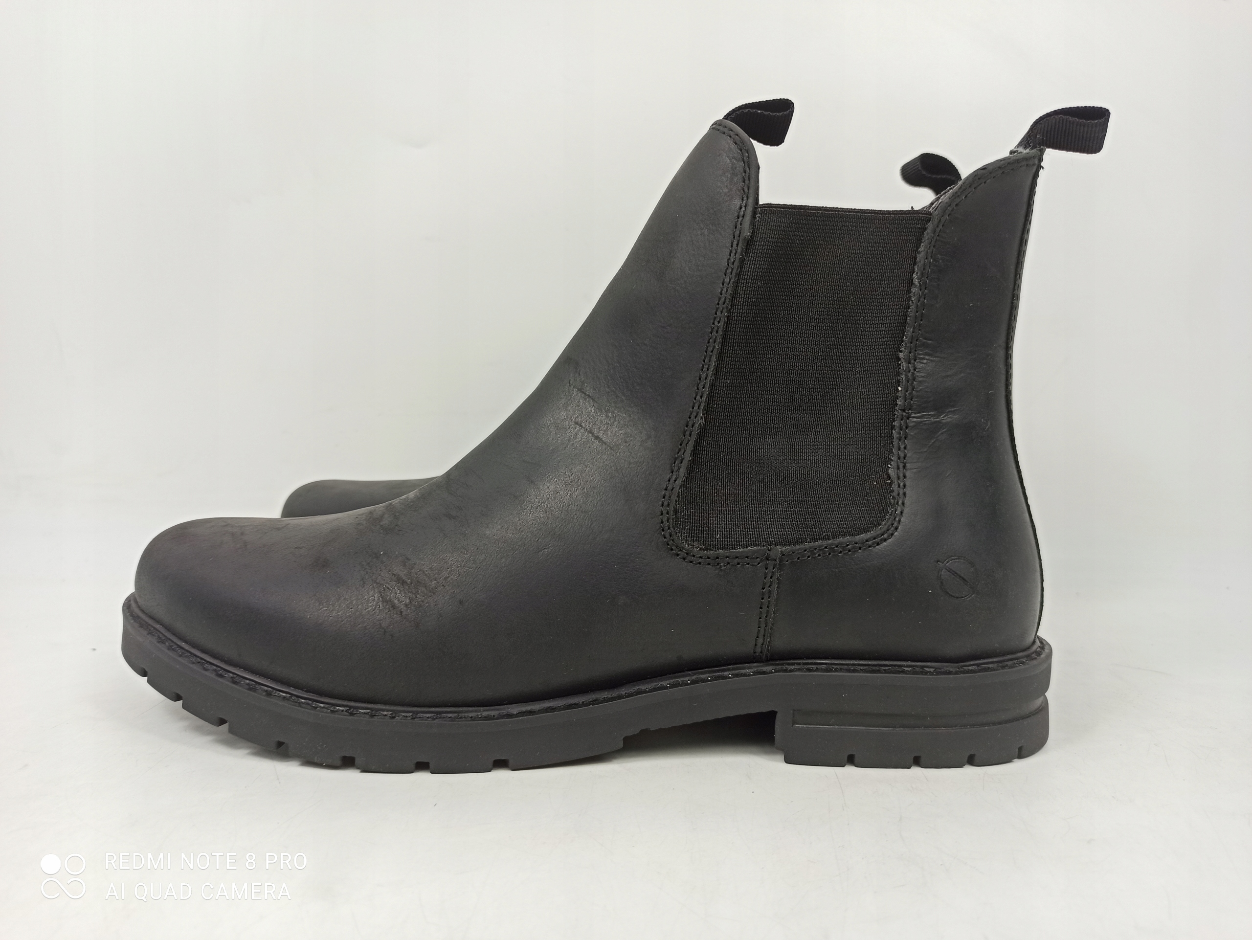 Paul Vesterbro Ankle Boot botki skóra naturalna 42