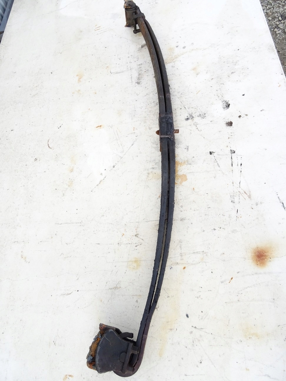 ПРУЖИНА ПЕРЕДНЯЯ ПЕРЕДНЯЯ ПРАВАЯ VOLVO FL6 FL 608