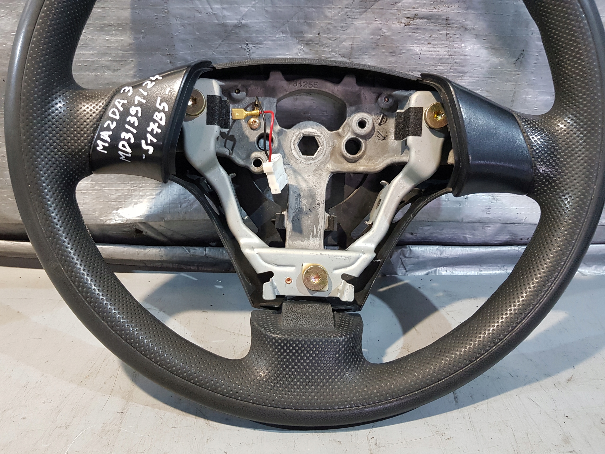 MAZDA 3 BK lenkrad ZWYKLA