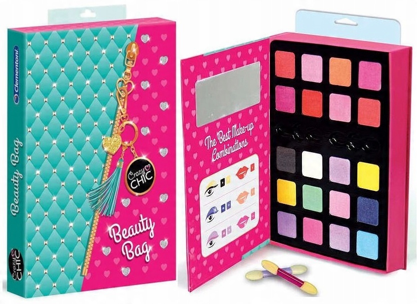 

Crazy Chic Zestaw Do Makijażu Beauty Clementoni