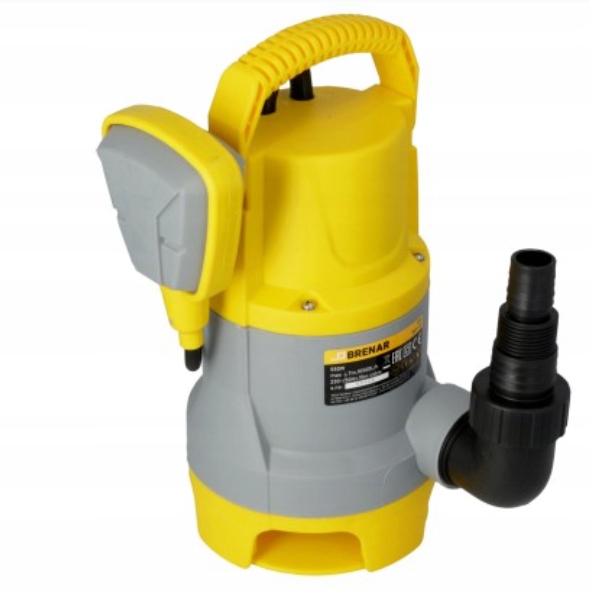 Pumpa Na Špinavú Vodu 900 W 234 l/min