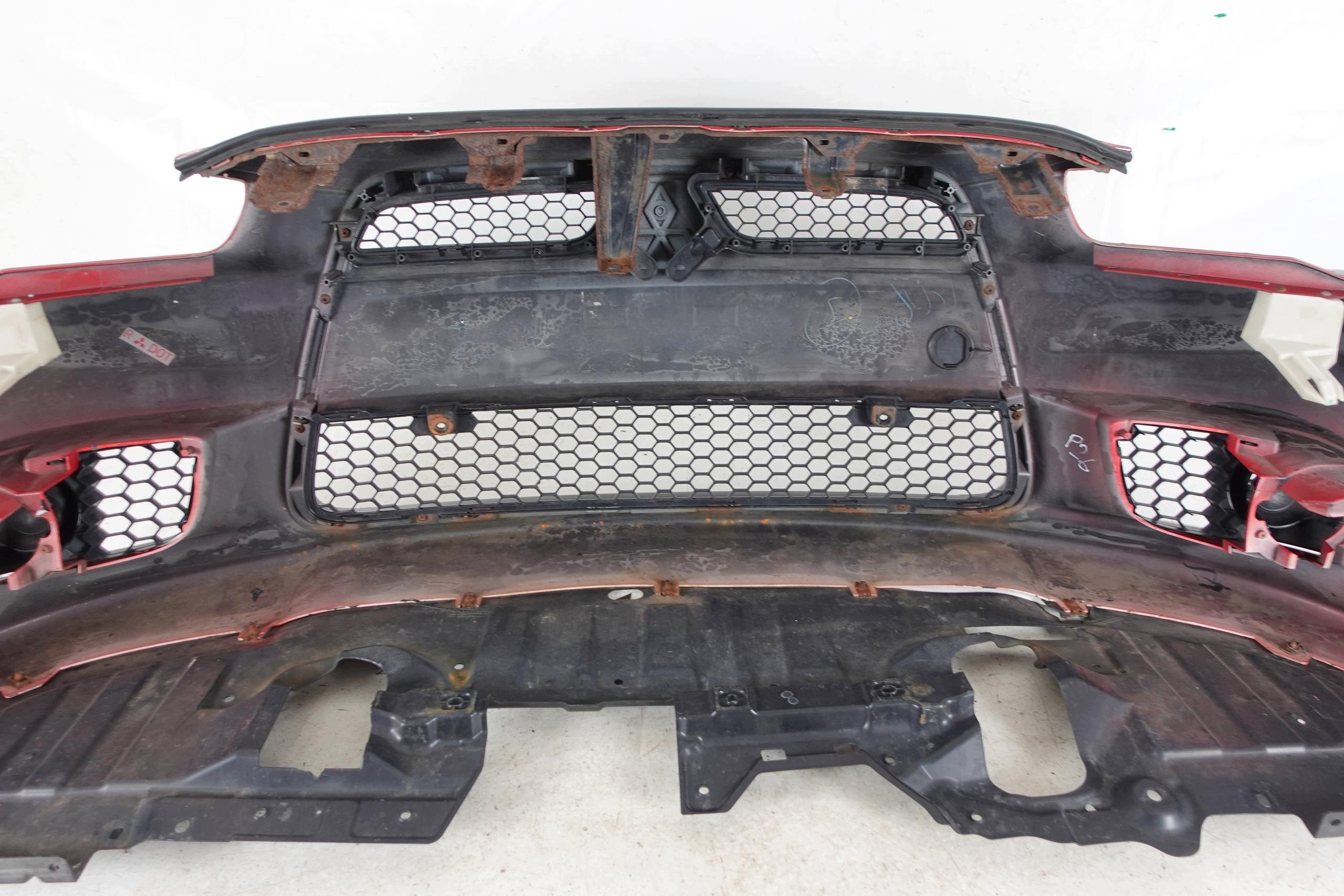bumper front front MITSUBISHI LANCER 8 VIII SPORTBACK 07-13 HB 5D P26