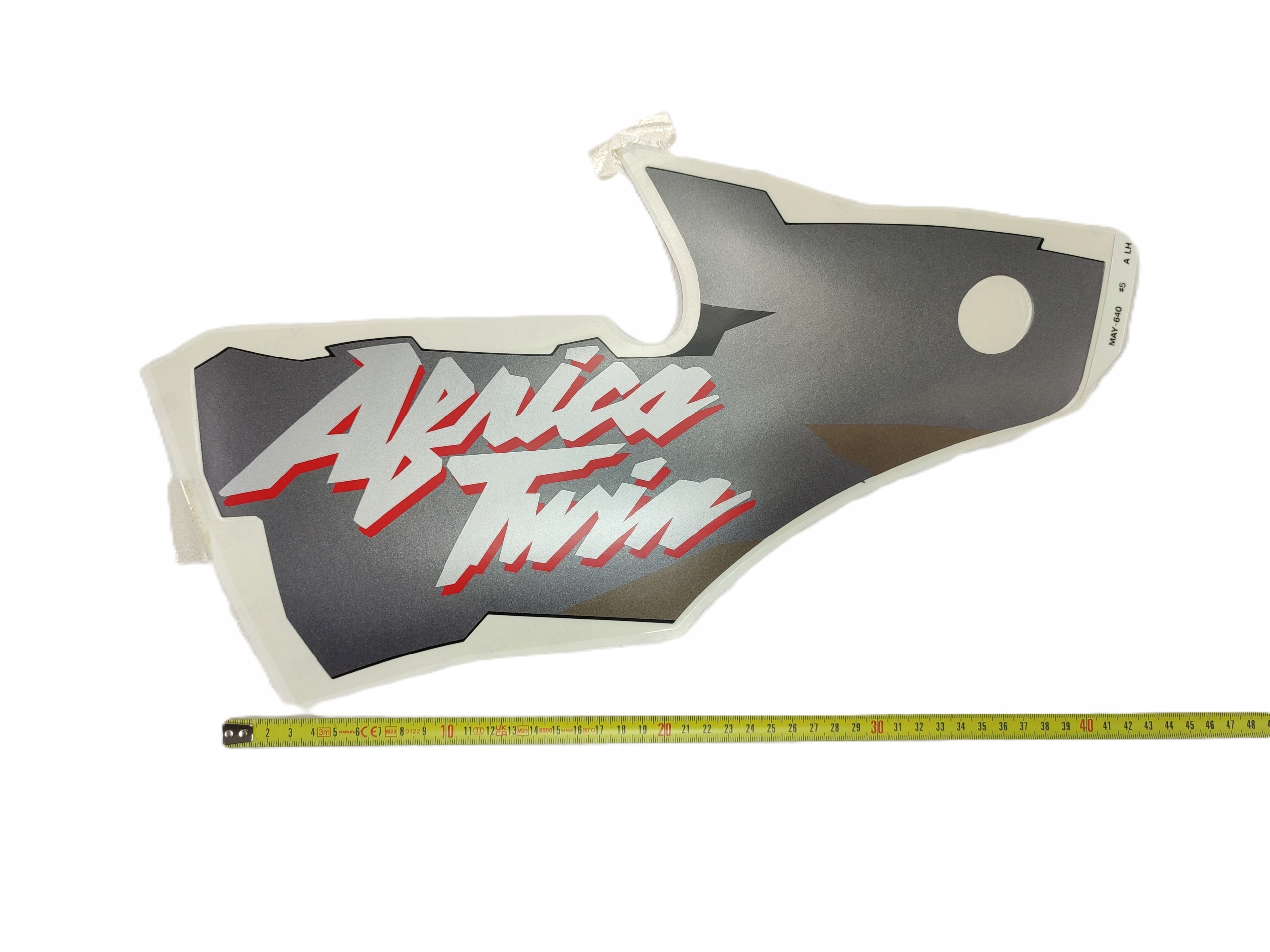 Nálepka Africa Twin Slanina Honda XRV750 Africa Twin 93 97 87135MAY640ZB