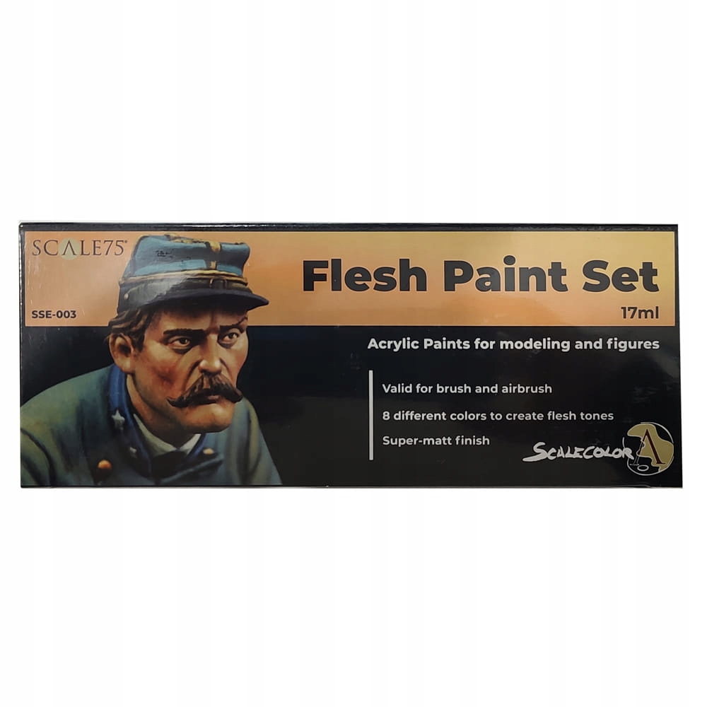 Zestaw farb Scale75 Flesh