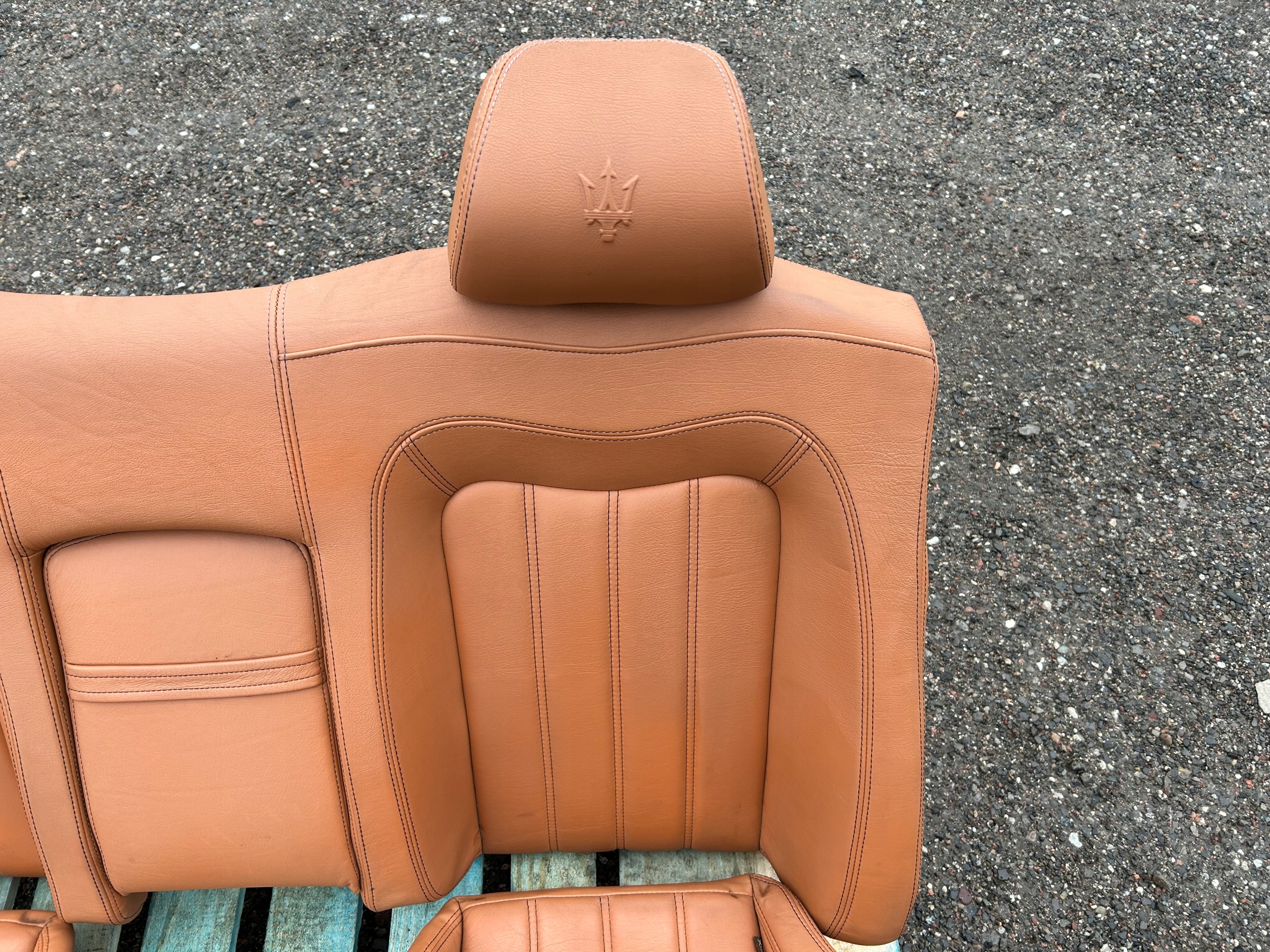 Sitz hinten Sitze heck Maserati GranTurismo 2008r