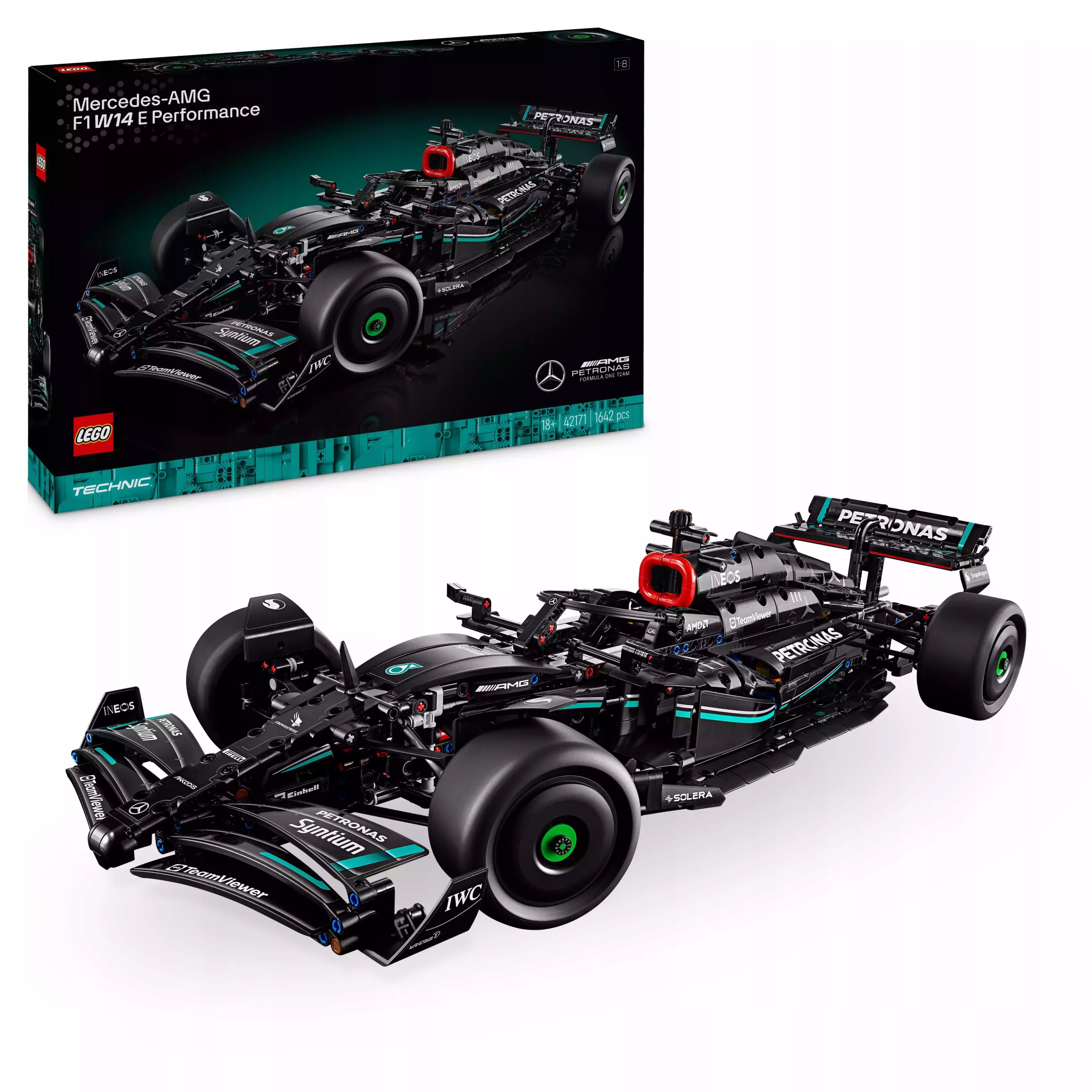 Lego Technic Mercedes-AMG F1 W14 E Performance 42171