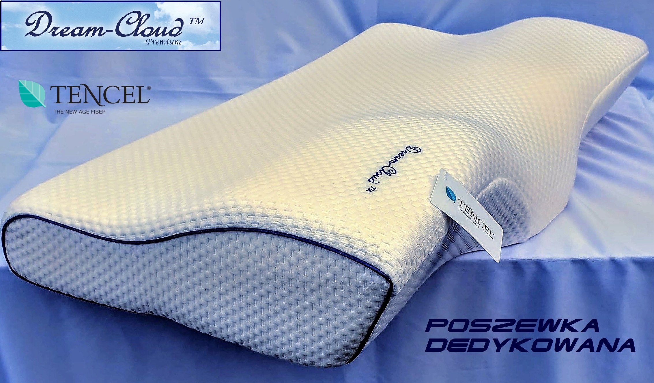 

Poszewka Dedykowana Dream-Cloud Profilowana XL