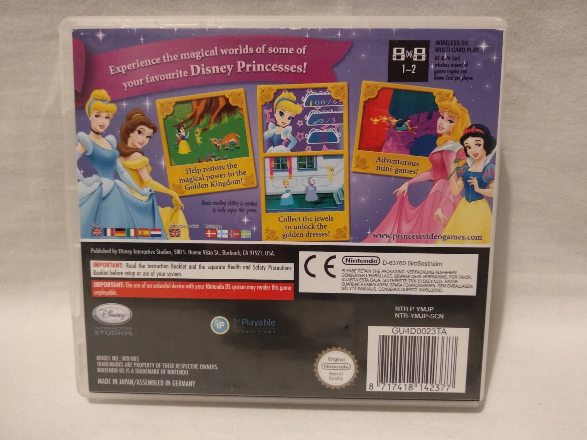 Disney Princess Magical Jewels DS Tytuł Disney Princess: Magical Jewels