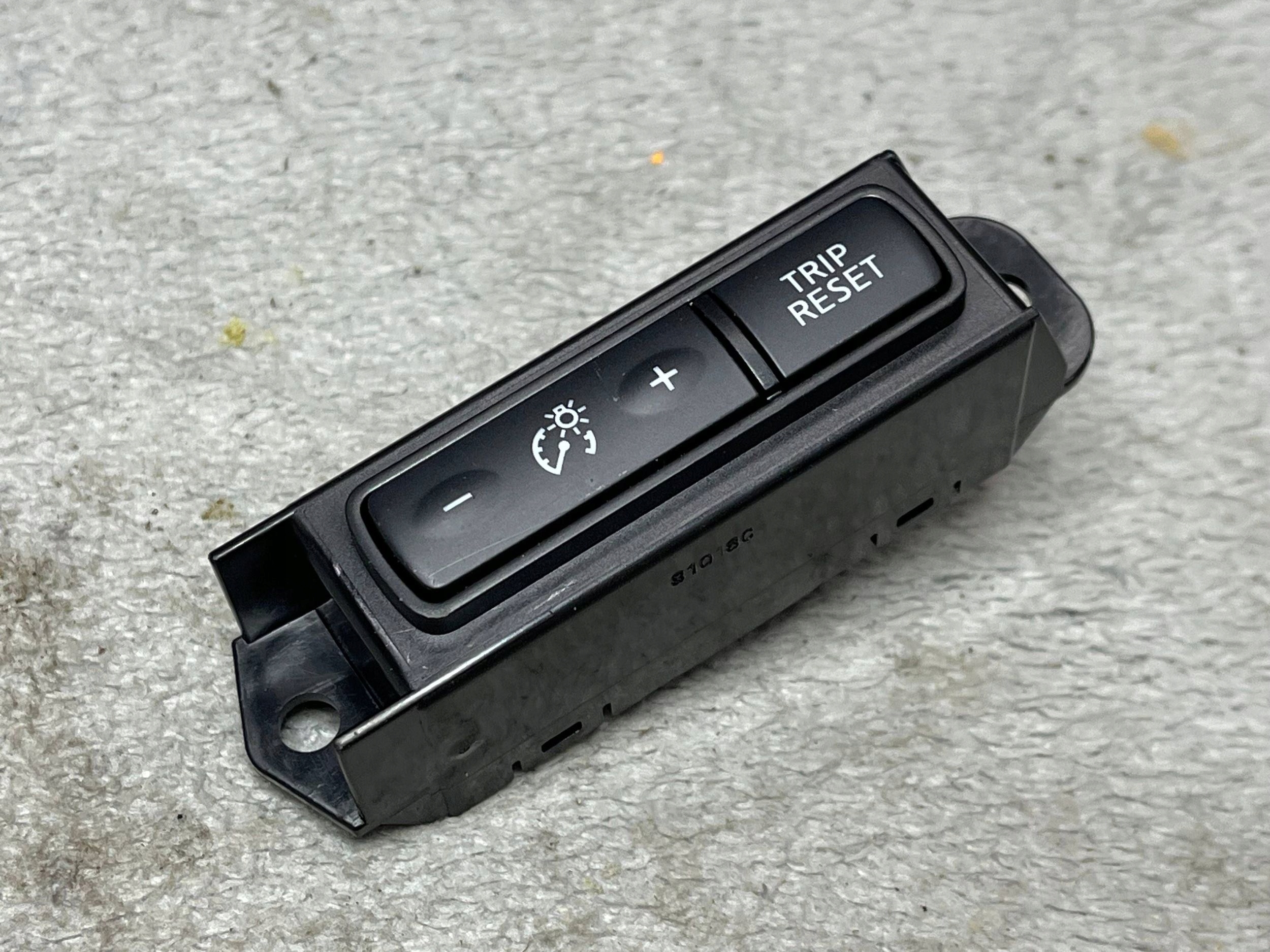 Panel controls Nissan Leaf II (ZE1) 252735TA0A