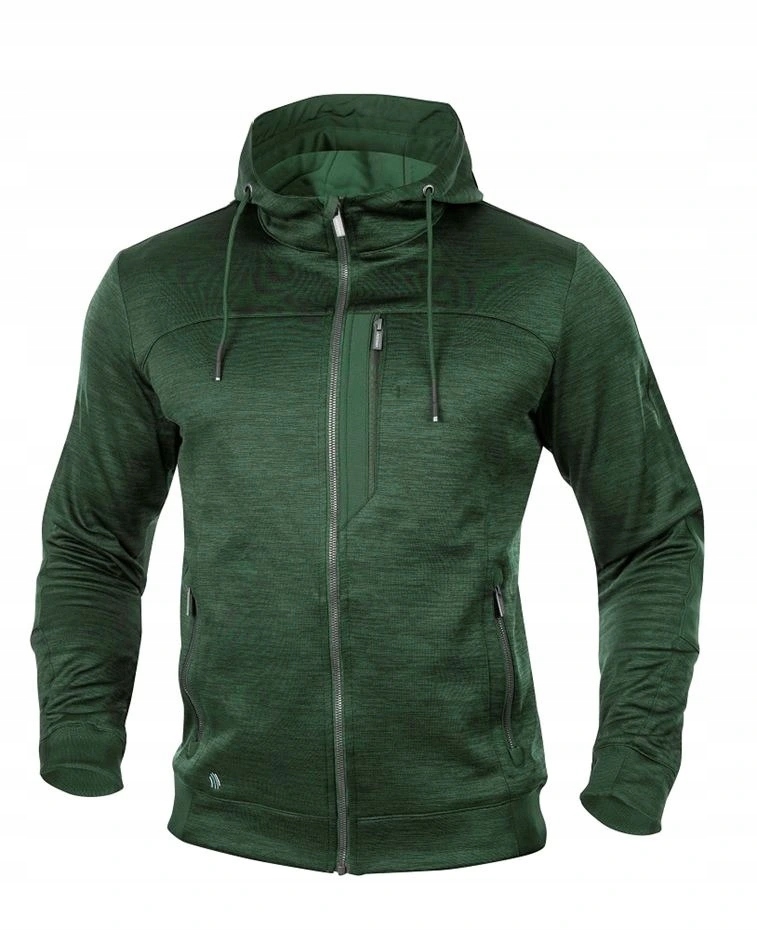 Mikina Ardon 3DBreathe melange zelená 3XL