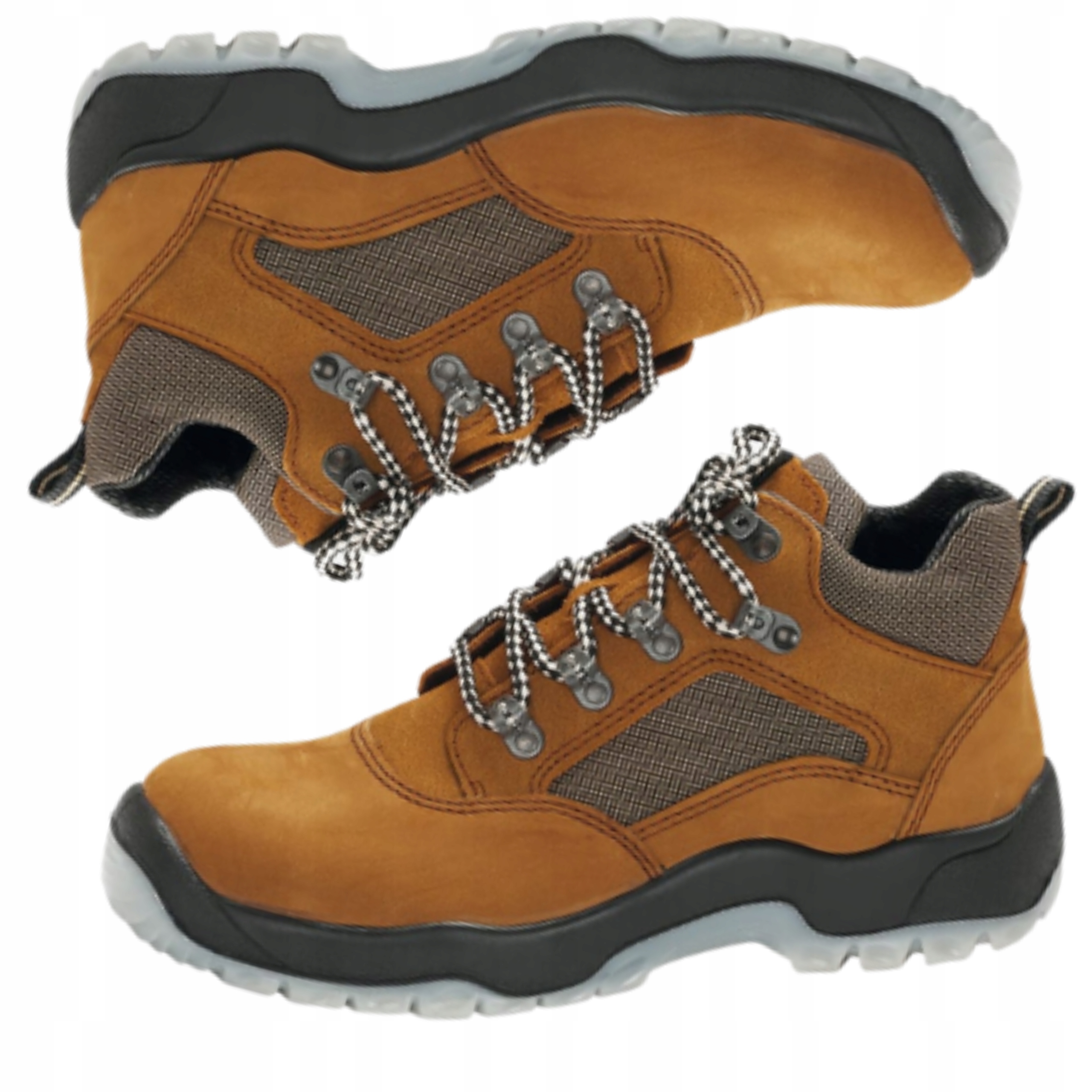 Buty bezpieczne robocze z podnoskiem Polskie