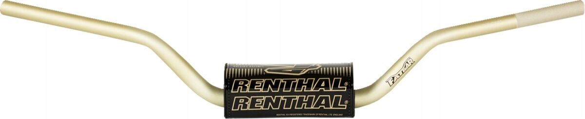 KIEROWNICA ENDURO RENTHAL FATBAR 609 GOLD HONDA/KTM/YAMAHA/HUSABERG/GAS GAS