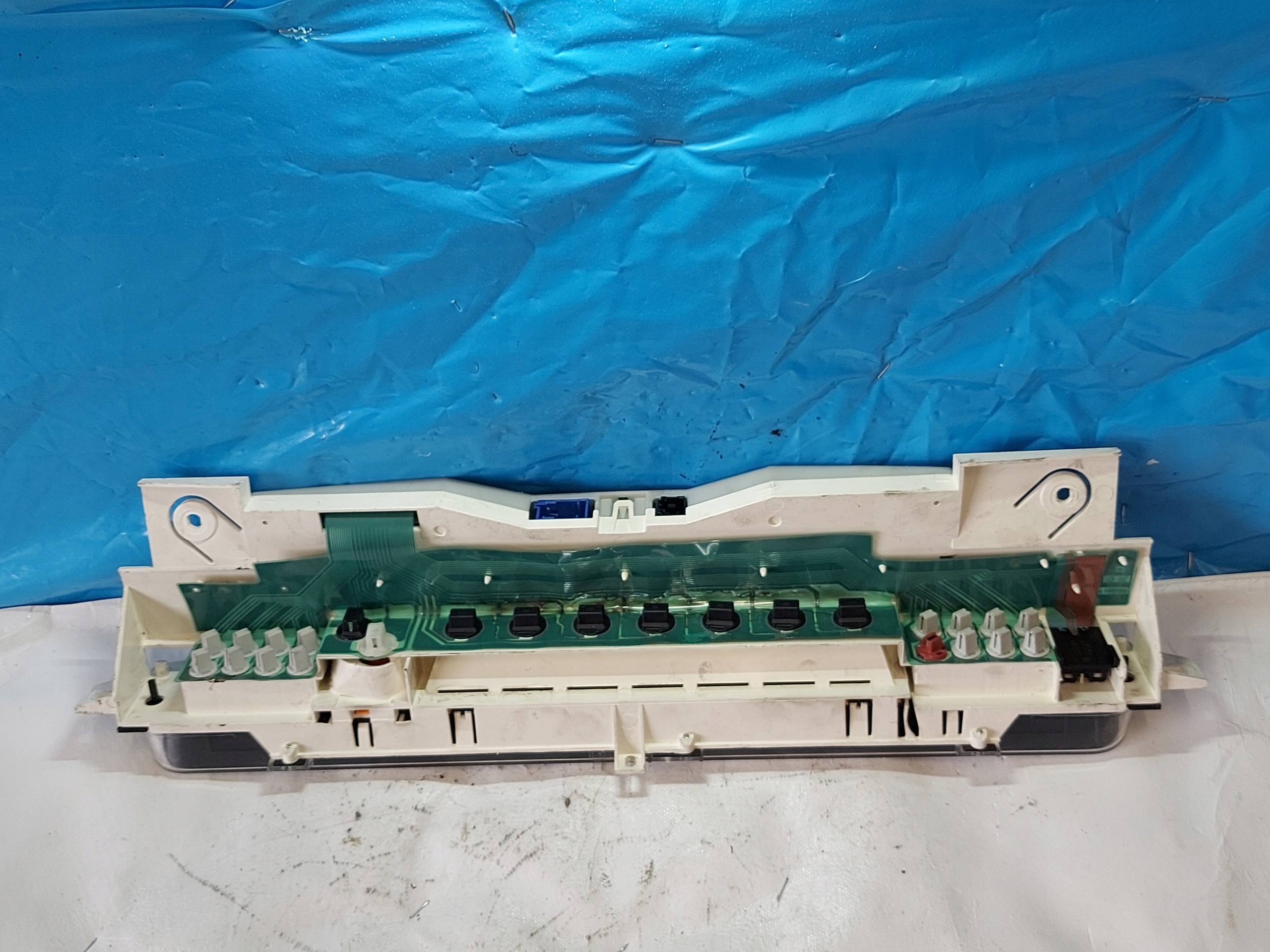 dials clock ESPACE III 2.0 and H313056