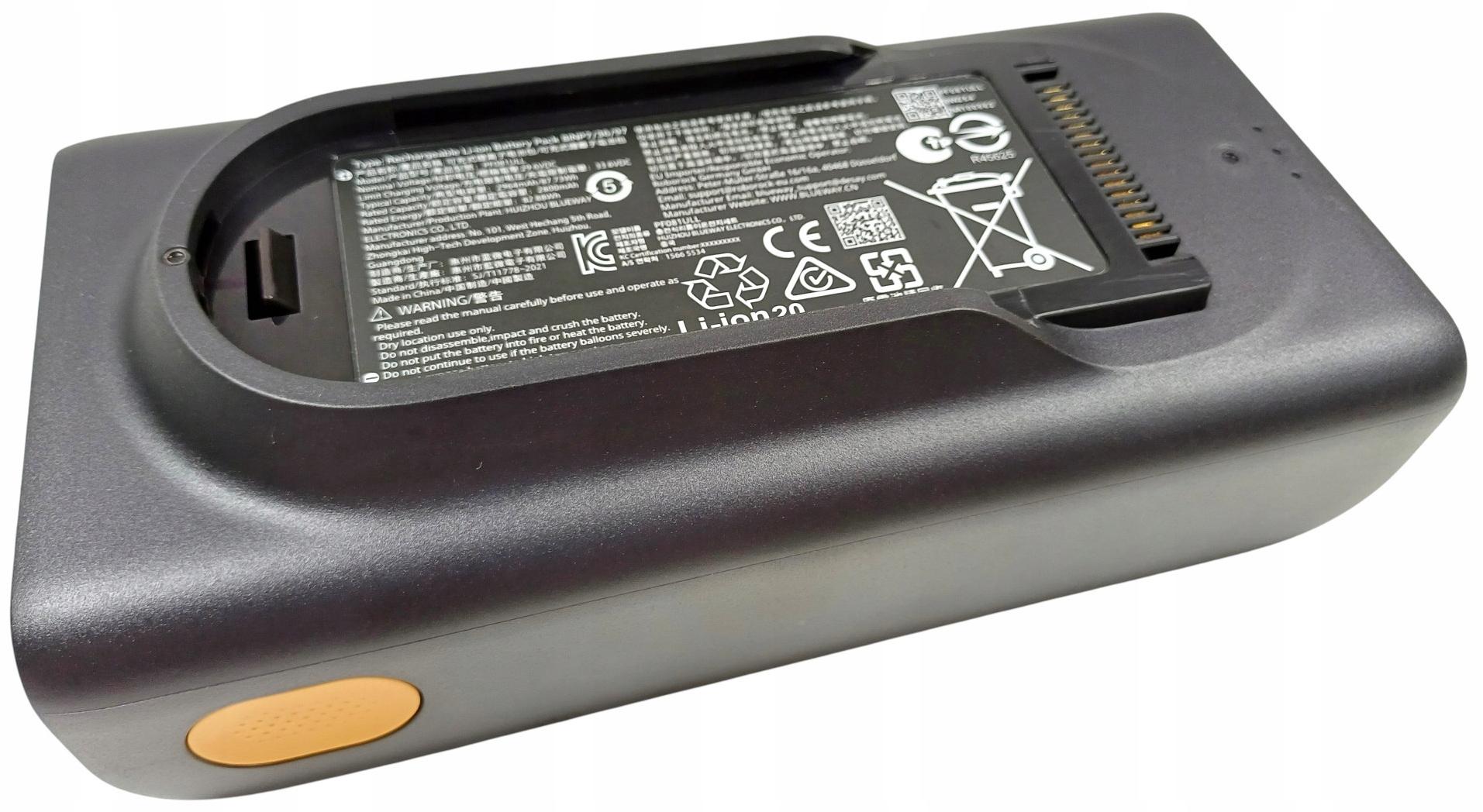 Akumulator Roborock H60 Ultra bateria PF081ULL do odkurzacza oryginalna