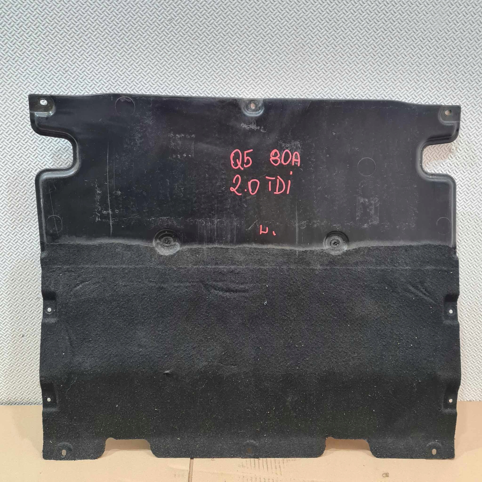 AUDI Q5 80A 2.0 TDI PŁYTA POD SILNIK OSŁONA DOLNA
