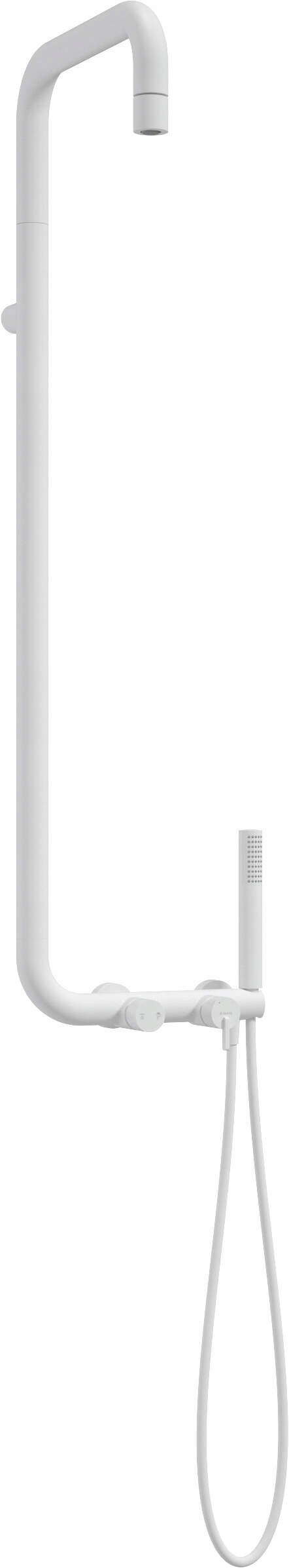 Deante Dešťová sprcha se sprchovou baterií Silia Nqs A4XM