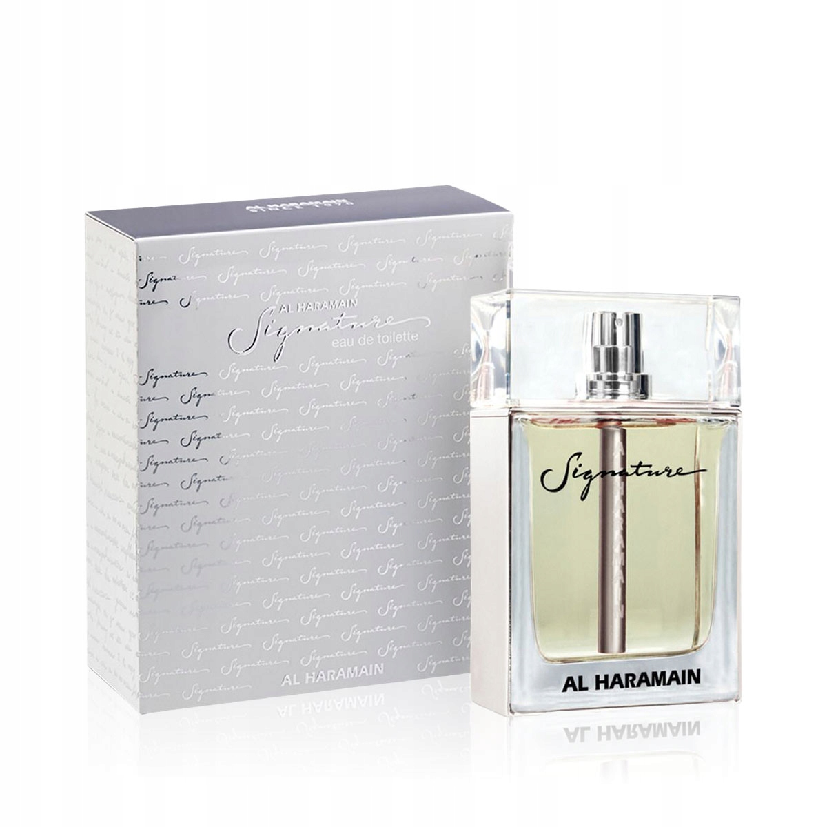 Al Haramain Signature Silver Edt 100 ml Unisex