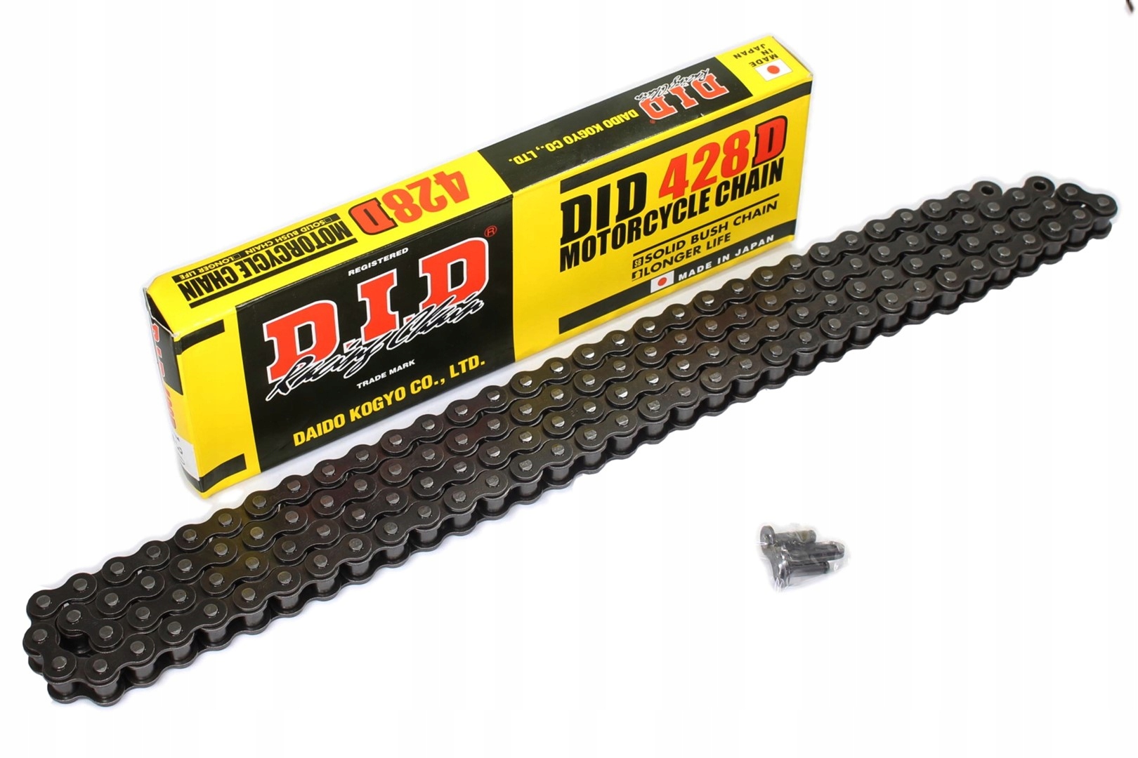 ŁAŃCUCH NAPĘDOWY DID 428D-128L