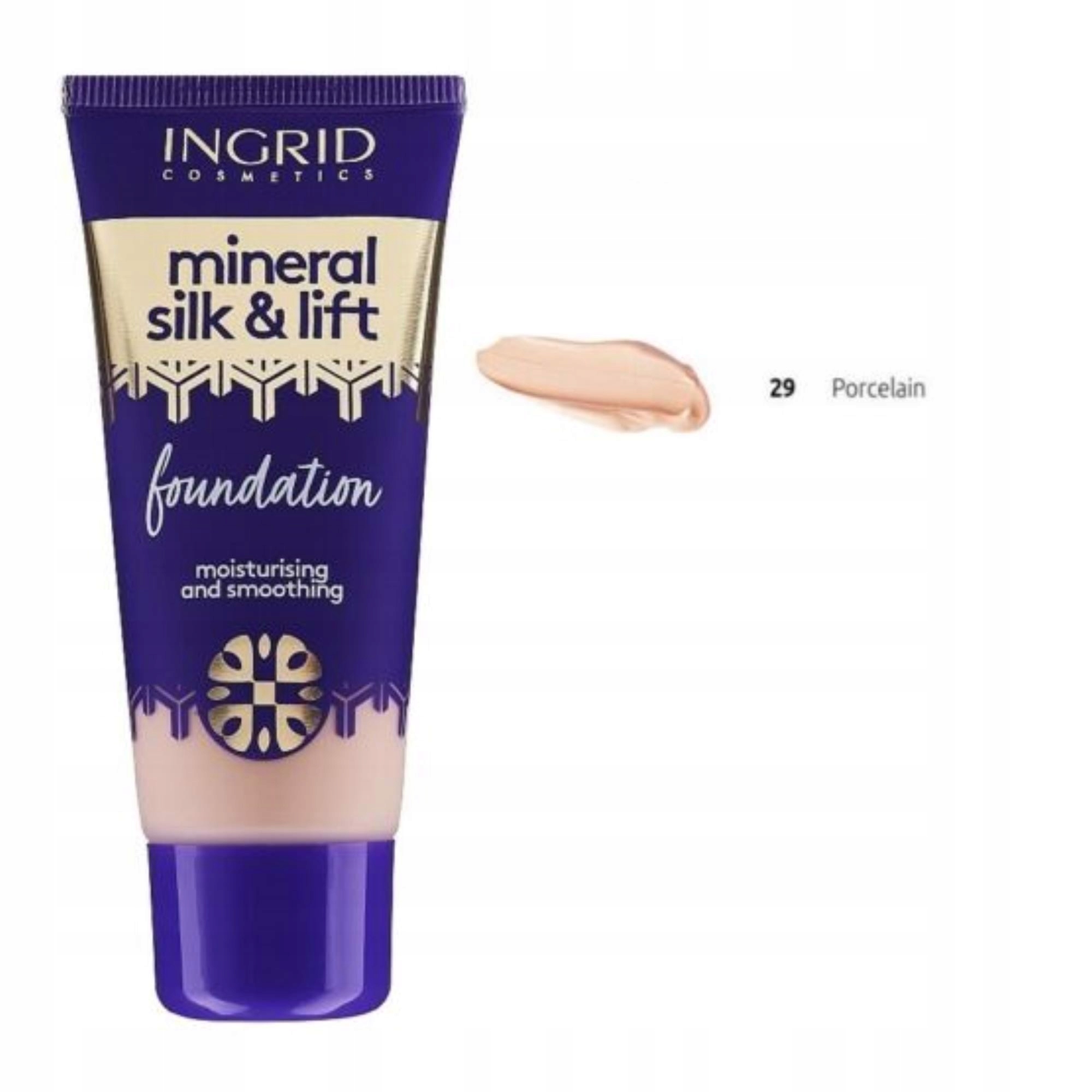 

Ingrid Podkład Mineral Silk&lift 029 30ML