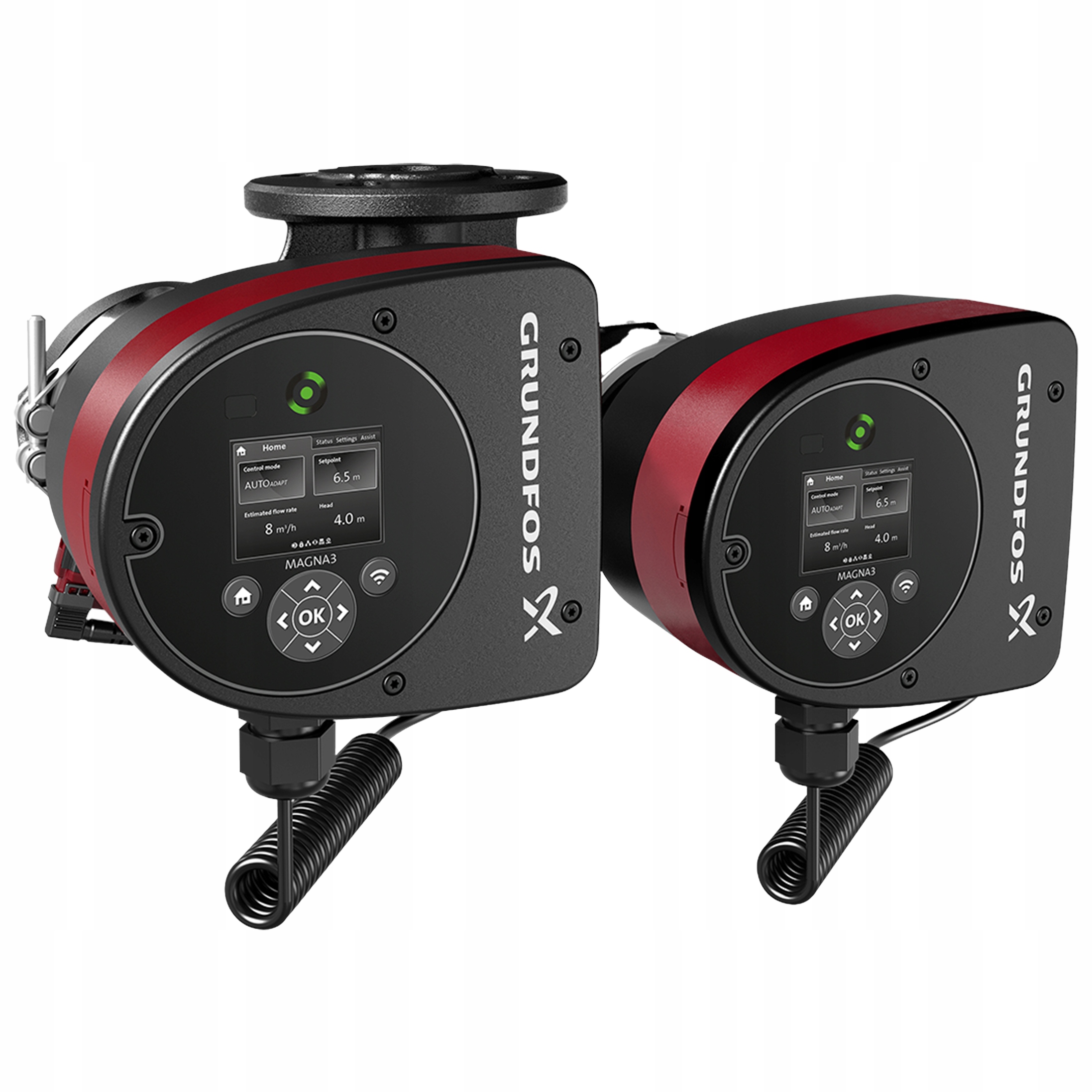 Inteligentní oběhové čerpadlo Grundfos MAGNA3 D 32-60 F 230V