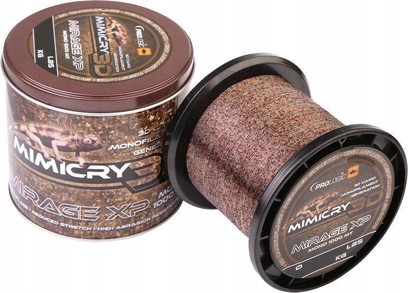 Vlasec Mimicry Xp Prologic 1000 m 0.25 mm