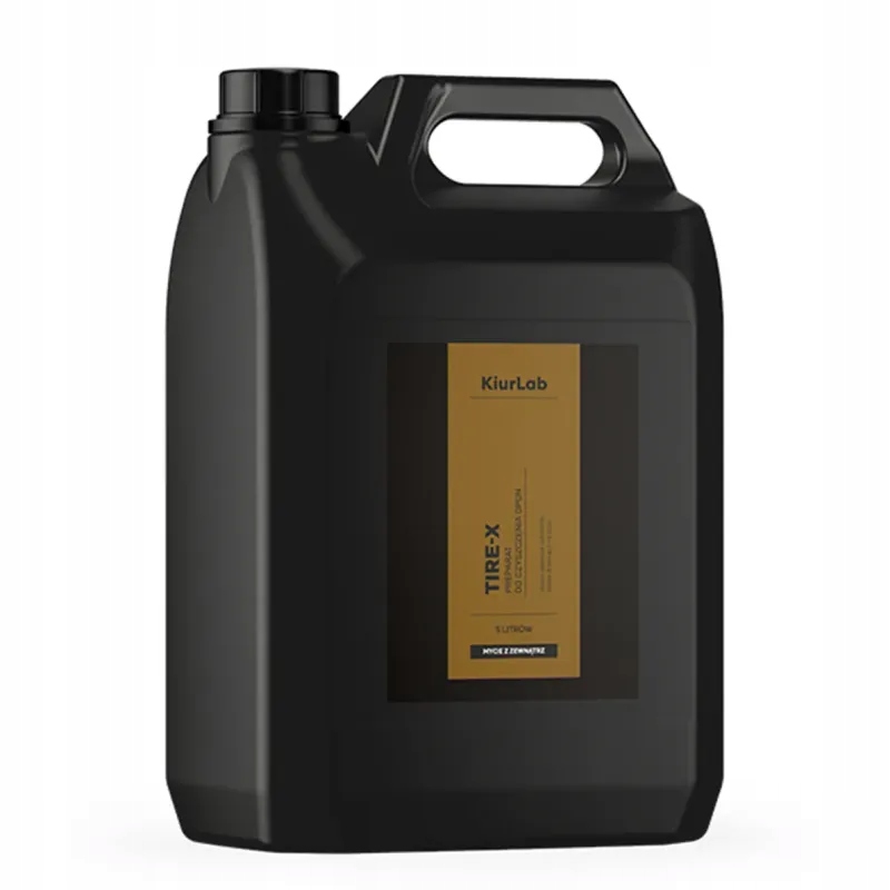 KiurLab TIRE-X 5l środek do czyszczenia opon