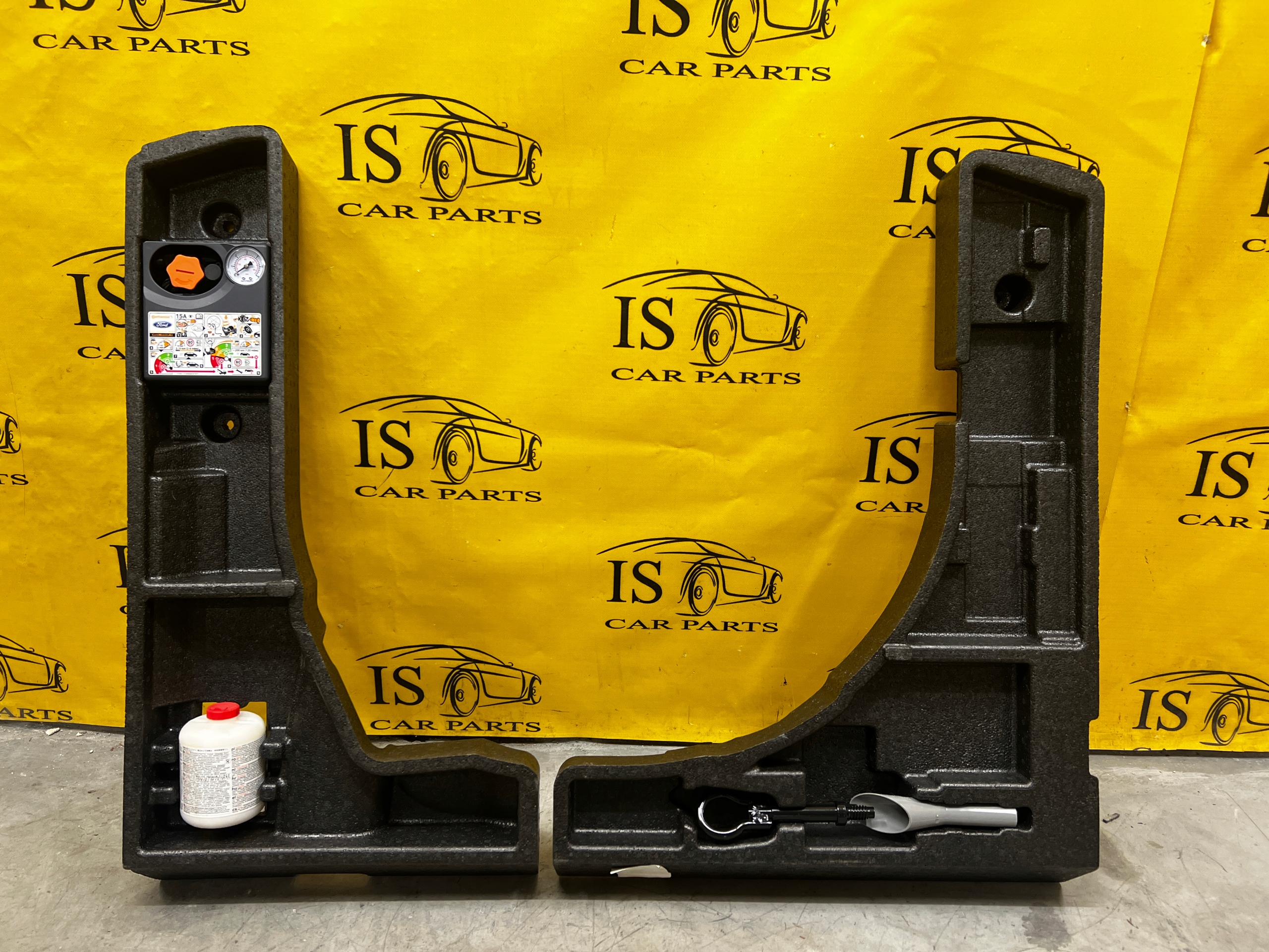 КОМПЛЕКТ ДЛЯ РЕМОНТУ КОМПРЕСОРА З ПІНОПОЛІСТИРОЛУ FORD KUGA MK3