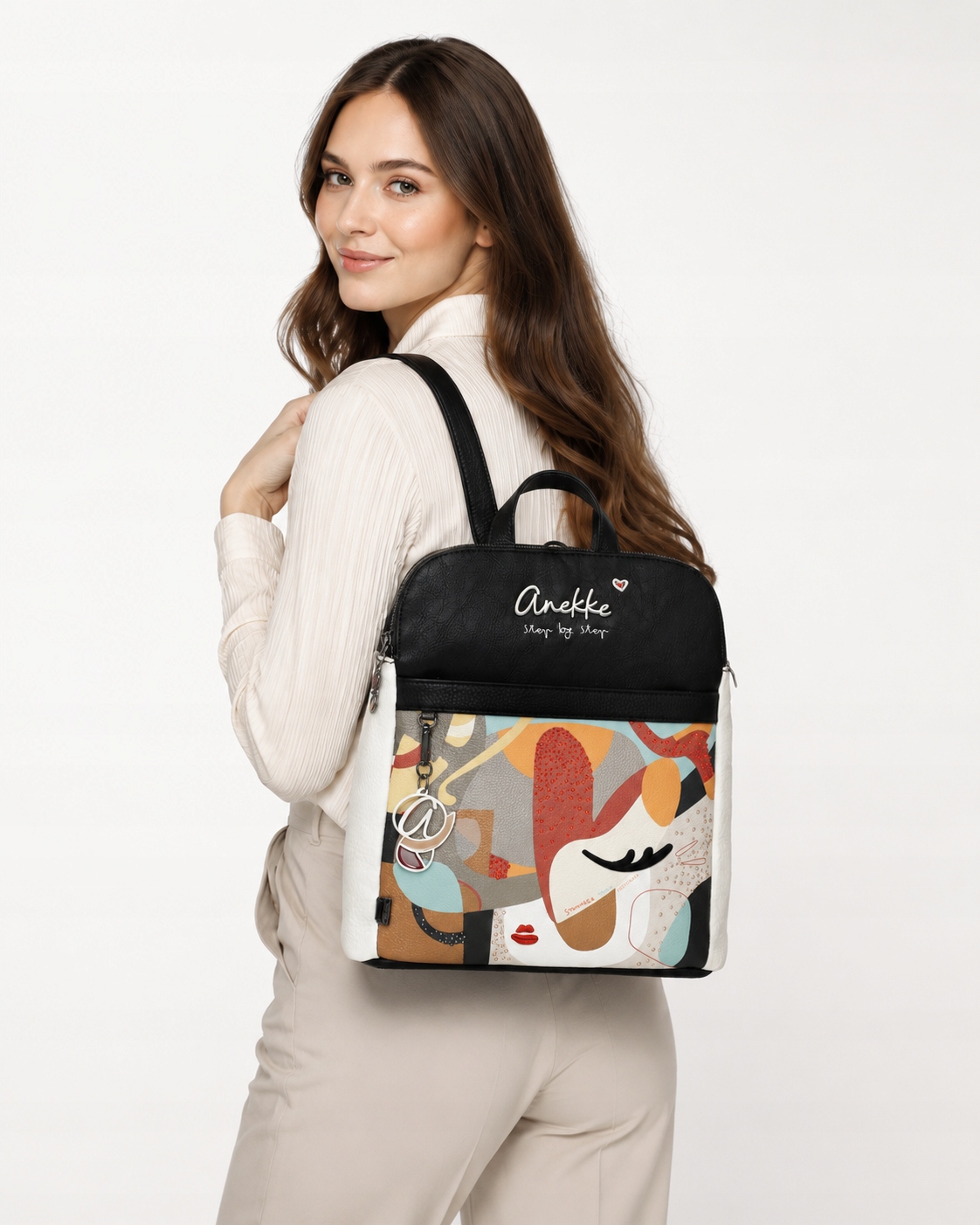 Anekke Eikon Batoh Městský Multicolor